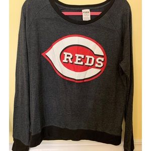 Cincinnati Reds PINK long sleeve
